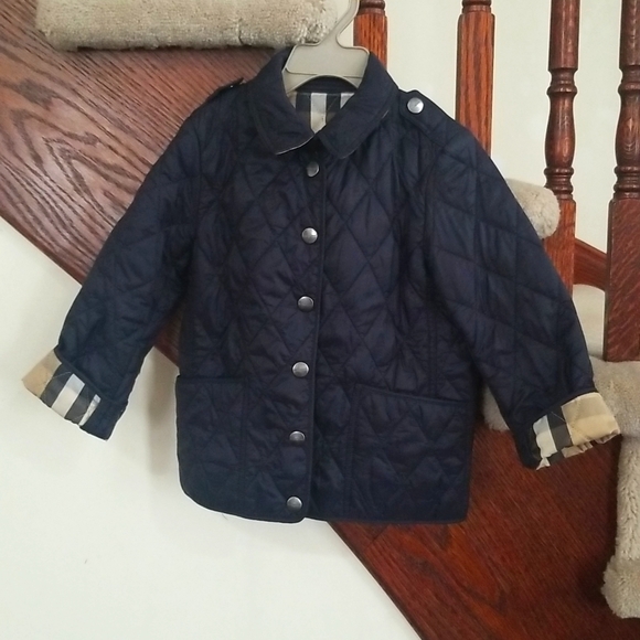 Burberry Quilted Jacket - 4Y - Picture 1 of 4